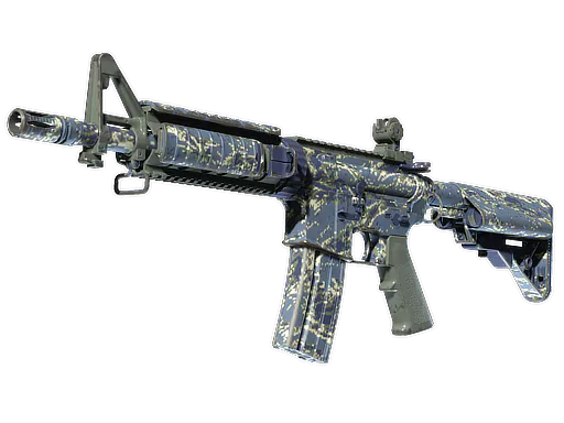 M4A4 Naval Shred Camo Field-Tested - Preço e onde comprar no CS2