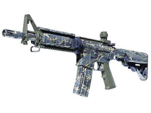 M4A4 Naval Shred Camo Minimal Wear - Preço e onde comprar no CS2