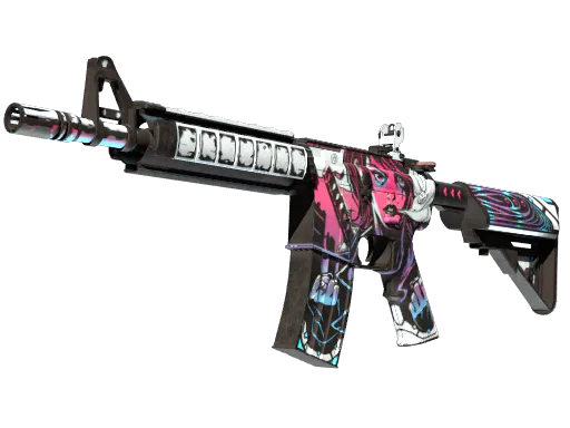 M4A4 Neo-Noir Factory New - Preço e onde comprar no CS2