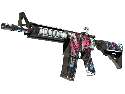 M4A4 Neo-Noir Field-Tested - Preço e onde comprar no CS2