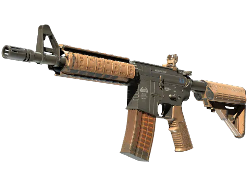 M4A4 Poly Mag Field-Tested - Preço e onde comprar no CS2