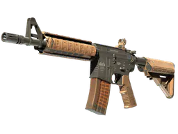 M4A4 | Poly Mag (Well-Worn) — skin CS2
