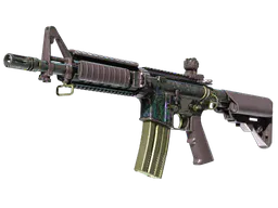 M4A4 | Polysoup (Battle-Scarred) — skin CS2