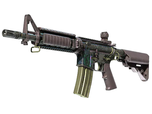 M4A4 Polysoup Battle-Scarred - Preço e onde comprar no CS2