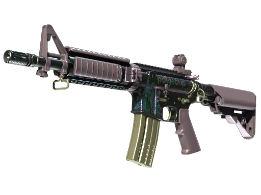 M4A4 Polysoup Factory New - Preço e onde comprar no CS2