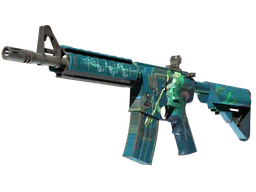 M4A4 Poseidon Factory New - Preço e onde comprar no CS2