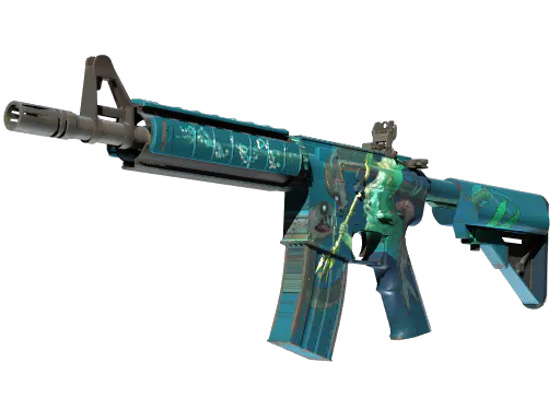 M4A4 Poseidon Factory New - Preço e onde comprar no CS2