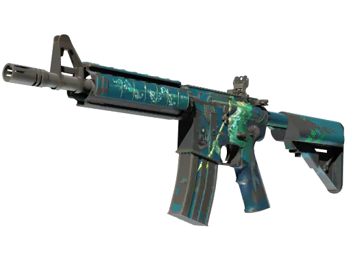 M4A4 Poseidon Field-Tested - Preço e onde comprar no CS2