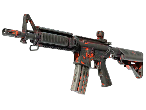 M4A4 Radiation Hazard Battle-Scarred - Preço e onde comprar no CS2