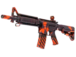 M4A4 | Radiation Hazard (Minimal Wear) — skin CS2