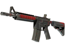M4A4 | Red DDPAT (Battle-Scarred) — skin CS2