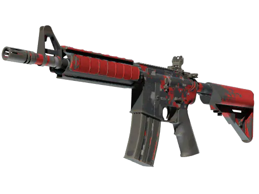 M4A4 Red DDPAT Field-Tested - Preço e onde comprar no CS2