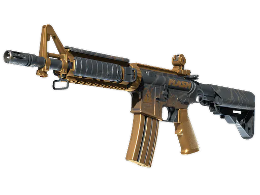 M4A4 Sheet Lightning Minimal Wear - Preço e onde comprar no CS2