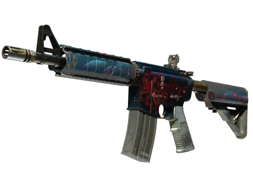M4A4 Spider Lily Battle-Scarred - Preço e onde comprar no CS2