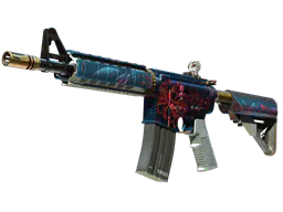 M4A4 | Spider Lily (Minimal Wear) — skin CS2