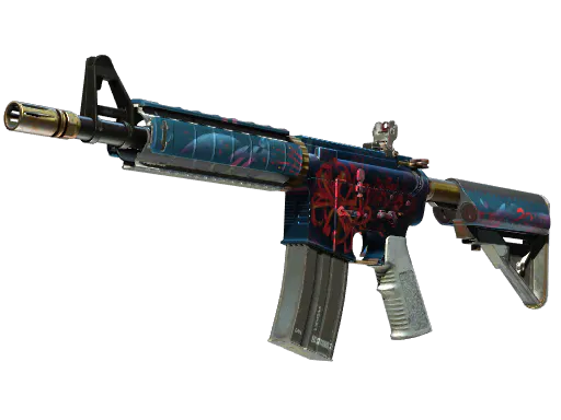 M4A4 Spider Lily Well-Worn - Preço e onde comprar no CS2