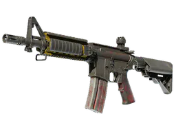 M4A4 | Steel Work (Battle-Scarred) — skin CS2