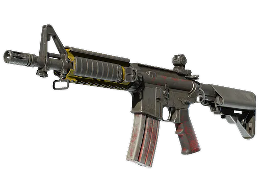 M4A4 Steel Work Battle-Scarred - Preço e onde comprar no CS2