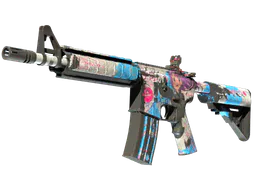 M4A4 | Temukau (Battle-Scarred) — skin CS2