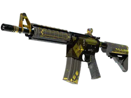 M4A4 | The Coalition (Battle-Scarred) — skin CS2