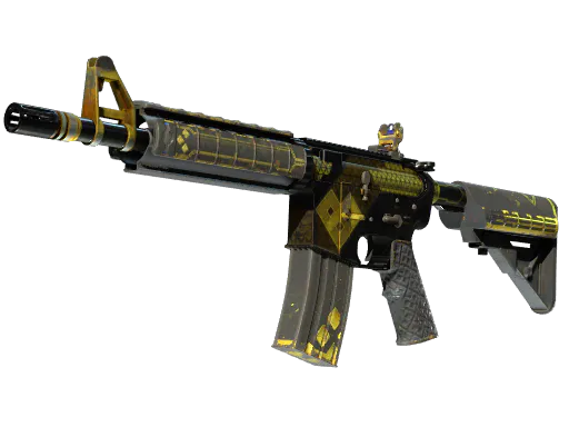 M4A4 The Coalition Battle-Scarred - Preço e onde comprar no CS2