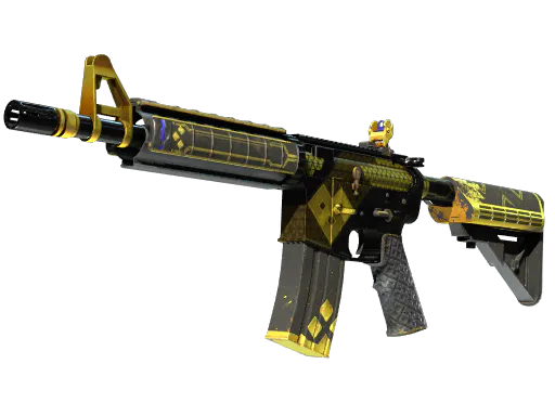 M4A4 The Coalition Well-Worn - Preço e onde comprar no CS2