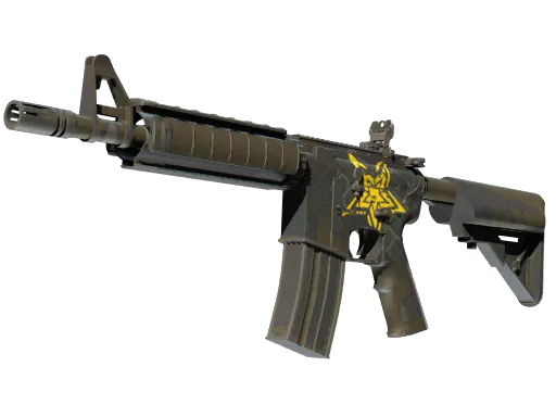 M4A4 Zirka Well-Worn - Preço e onde comprar no CS2