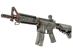 M4A4 | Zubastick (Battle-Scarred) — skin CS2