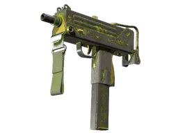 MAC-10 | Acid Hex (Battle-Scarred) — skin CS2