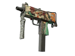 MAC-10 | Allure (Battle-Scarred) — skin CS2