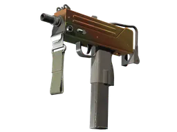 MAC-10 Amber Fade Factory New - Preço e onde comprar no CS2