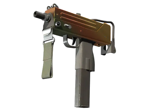 MAC-10 Amber Fade Factory New - Preço e onde comprar no CS2