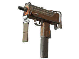 MAC-10 | Bronzer (Battle-Scarred) — skin CS2