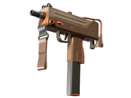 MAC-10 | Bronzer (Minimal Wear) — skin CS2