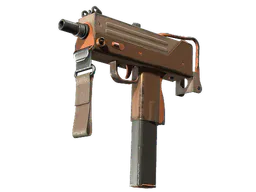 MAC-10 | Bronzer (Well-Worn) — skin CS2