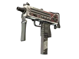 MAC-10 | Button Masher (Battle-Scarred) — skin CS2