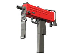 MAC-10 Candy Apple Factory New - Preço e onde comprar no CS2
