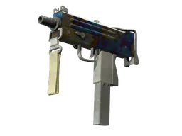 MAC-10 | Case Hardened (Battle-Scarred) — skin CS2