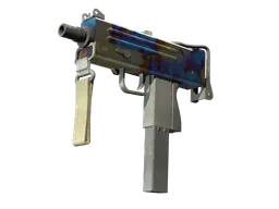 MAC-10 | Case Hardened (Factory New) — skin CS2