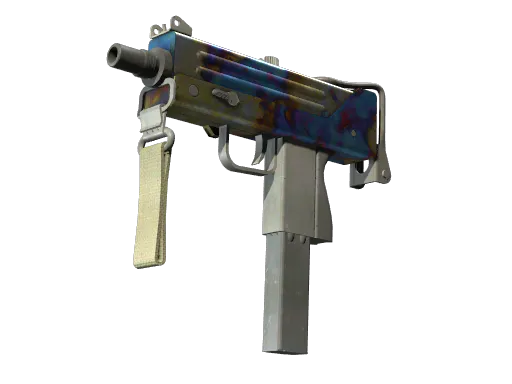 MAC-10 Case Hardened Field-Tested - Preço e onde comprar no CS2