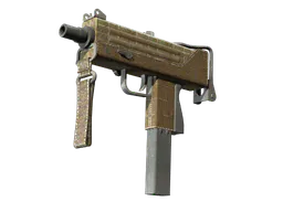 MAC-10 | Commuter (Battle-Scarred) — skin CS2