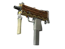 MAC-10 | Copper Borre (Minimal Wear) — skin CS2