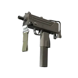 MAC-10 | Curse (Battle-Scarred) — skin CS2