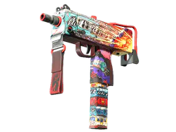 MAC-10 | Derailment (Minimal Wear) — skin CS2