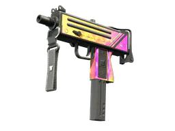 MAC-10 | Disco Tech (Minimal Wear) — skin CS2