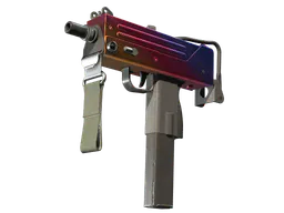 MAC-10 Fade Factory New - Preço e onde comprar no CS2