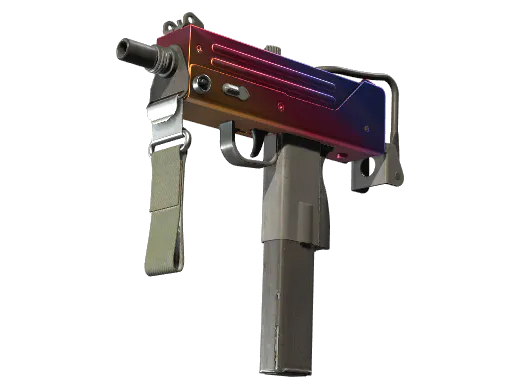 MAC-10 Fade Factory New - Preço e onde comprar no CS2