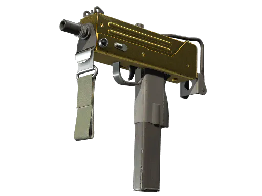MAC-10 Gold Brick Field-Tested - Preço e onde comprar no CS2