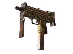 MAC-10 | Hot Snakes (Battle-Scarred) — skin CS2