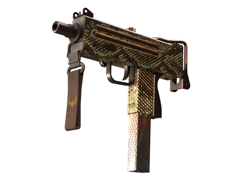 MAC-10 Hot Snakes Battle-Scarred - Preço e onde comprar no CS2